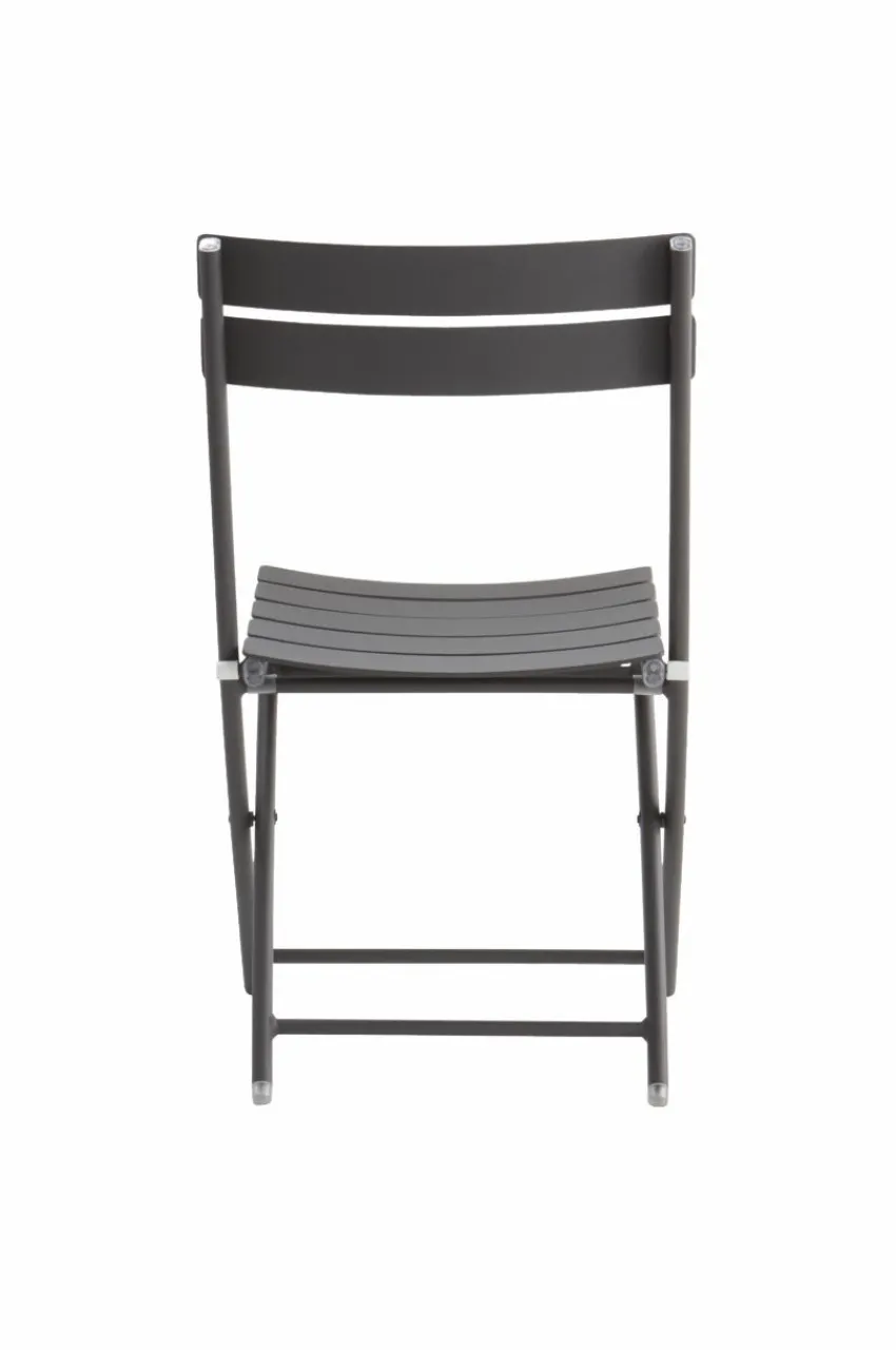Utestolar & Utepallar|Utemöbler|Jotex MONTMARTRE Utestol 2-pack Svart