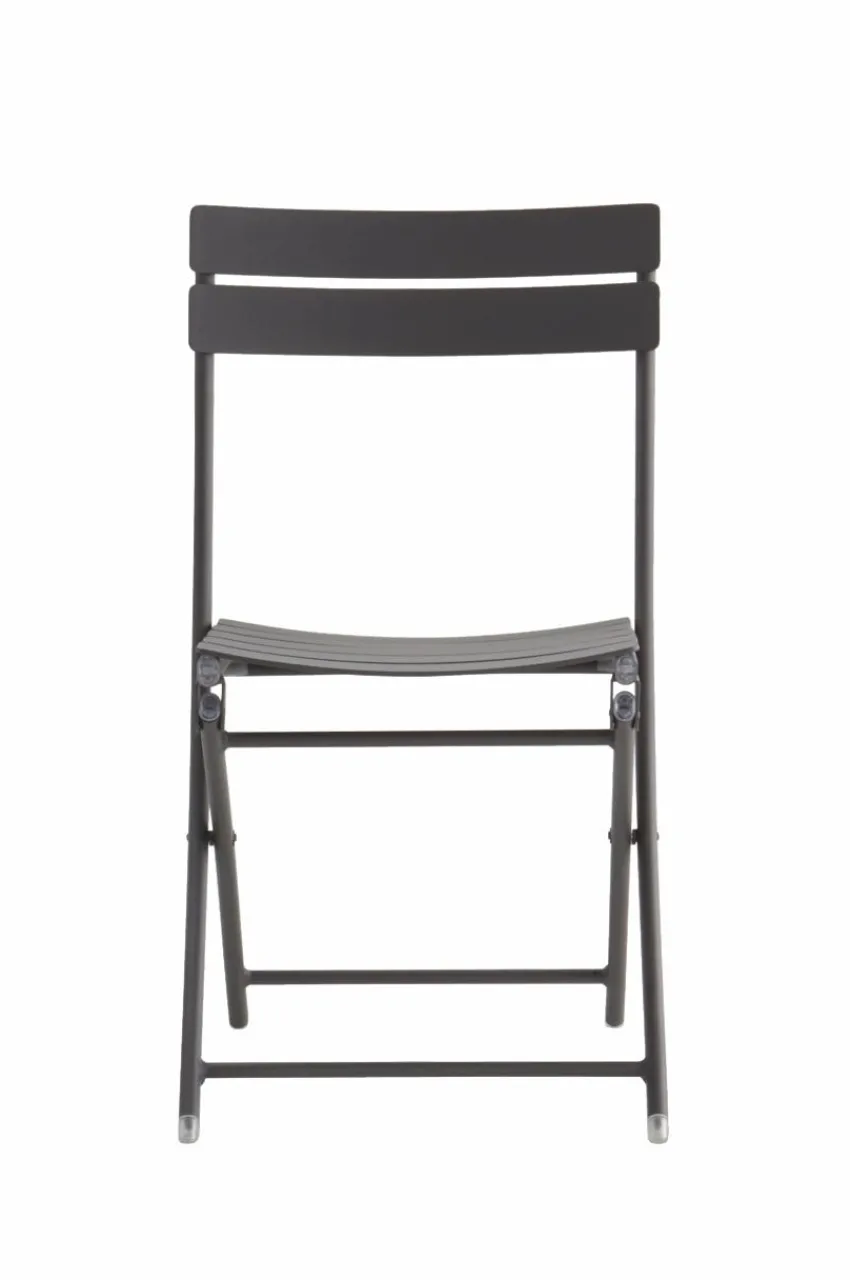 Utestolar & Utepallar|Utemöbler|Jotex MONTMARTRE Utestol 2-pack Svart
