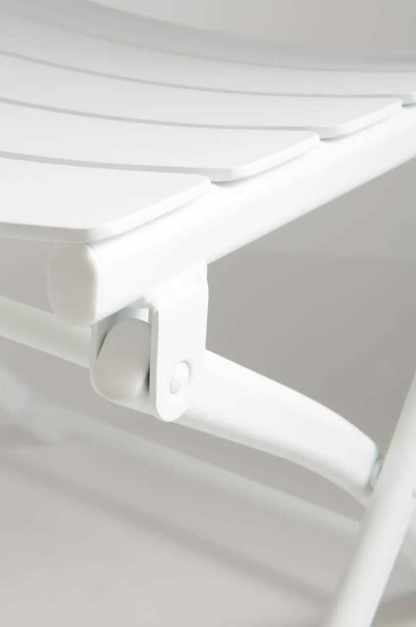 Utestolar & Utepallar|Utemöbler|Jotex MONTMARTRE Utestol 2-pack Vit