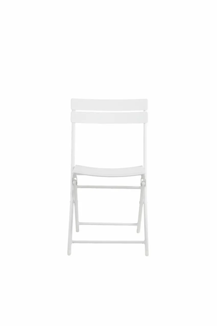 Utestolar & Utepallar|Utemöbler|Jotex MONTMARTRE Utestol 2-pack Vit