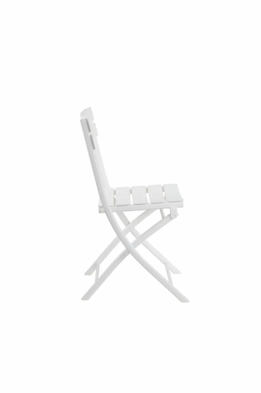 Utestolar & Utepallar|Utemöbler|Jotex MONTMARTRE Utestol 2-pack Vit