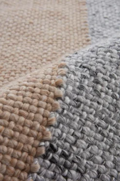 Återvunna Mattor|Utomhusmattor|Jotex MONTUNA MIX Slätvävd Matta 160x230 Cm Beige/grå