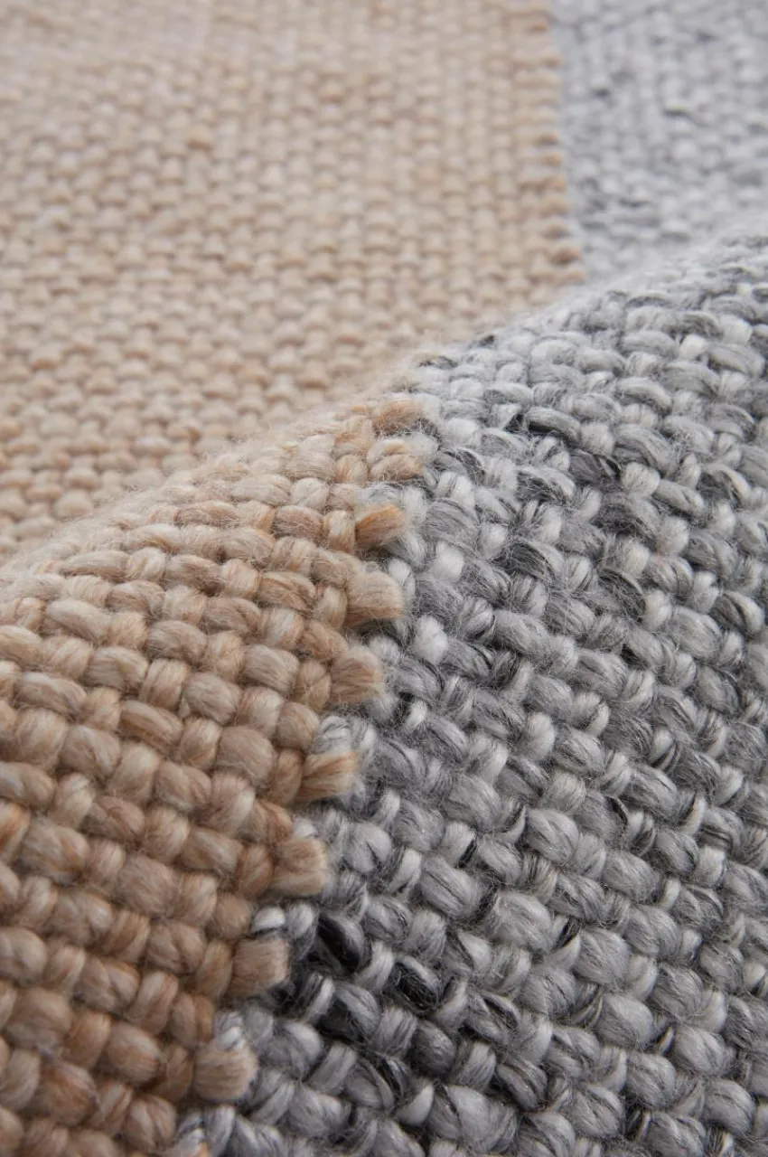 Återvunna Mattor|Utomhusmattor|Jotex MONTUNA MIX Slätvävd Matta 160x230 Cm Beige/grå