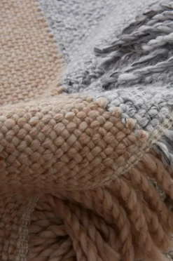 Återvunna Mattor|Utomhusmattor|Jotex MONTUNA MIX Slätvävd Matta 160x230 Cm Beige/grå