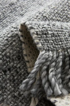 Återvunna Mattor|Utomhusmattor|Jotex MONTUNA Slätvävd Matta Mörkgrå