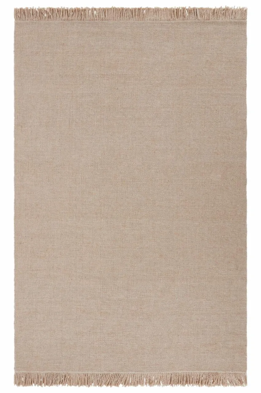 Återvunna Mattor|Utomhusmattor|Jotex MONTUNA Slätvävd Matta Beige