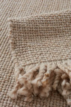 Återvunna Mattor|Utomhusmattor|Jotex MONTUNA Slätvävd Matta Beige