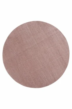 Bomulls- & Trasmattor|Jotex MOON Bomullsmatta ø 110 Cm Ljus rödbrun