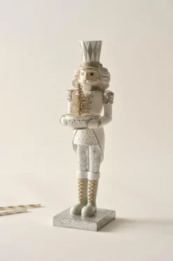 Juldekoration|Jotex MORITZ Dekorationsfigur Vit/silver