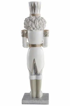 Juldekoration|Jotex MORITZ Dekorationsfigur Vit/silver