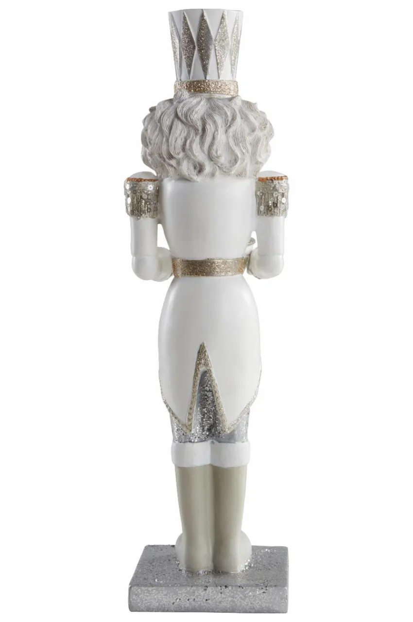 Juldekoration|Jotex MORITZ Dekorationsfigur Vit/silver