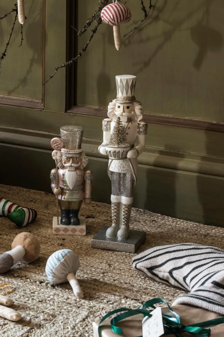Juldekoration|Jotex MORITZ Dekorationsfigur Vit/silver