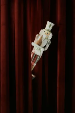 Juldekoration|Jotex MORITZ Dekorationsfigur Vit/silver