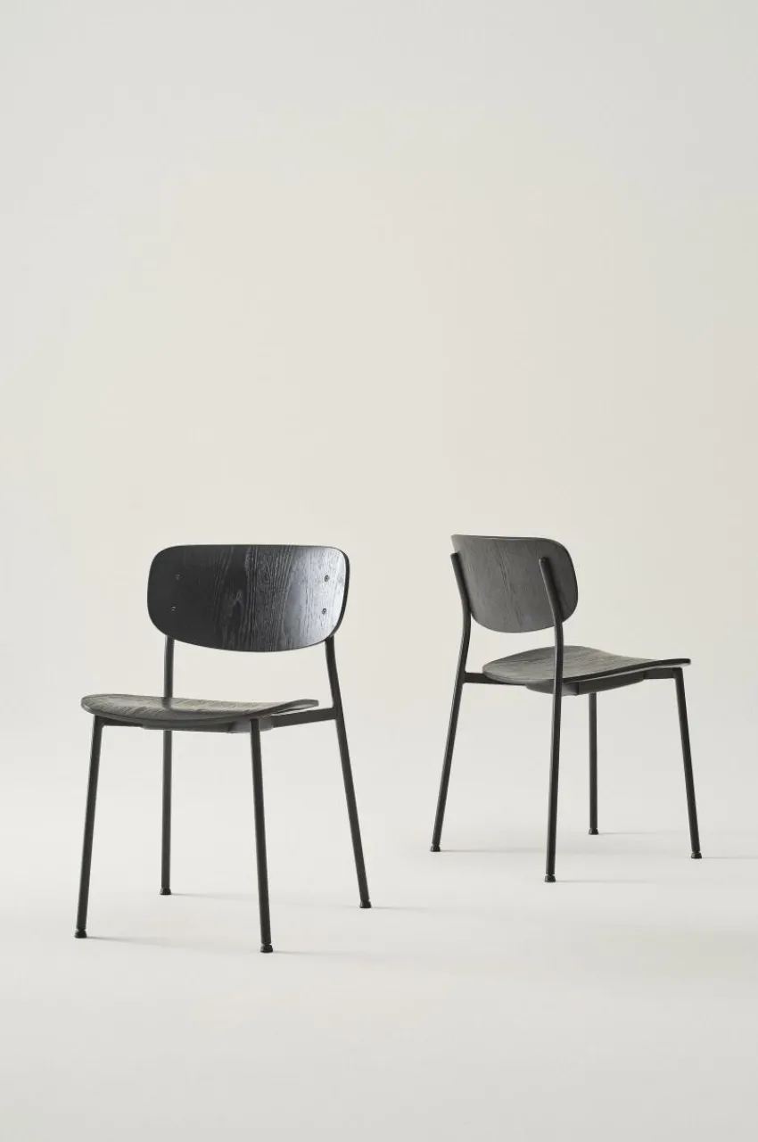 Stolar|Jotex MORRELL Stol 2-pack Svart ek