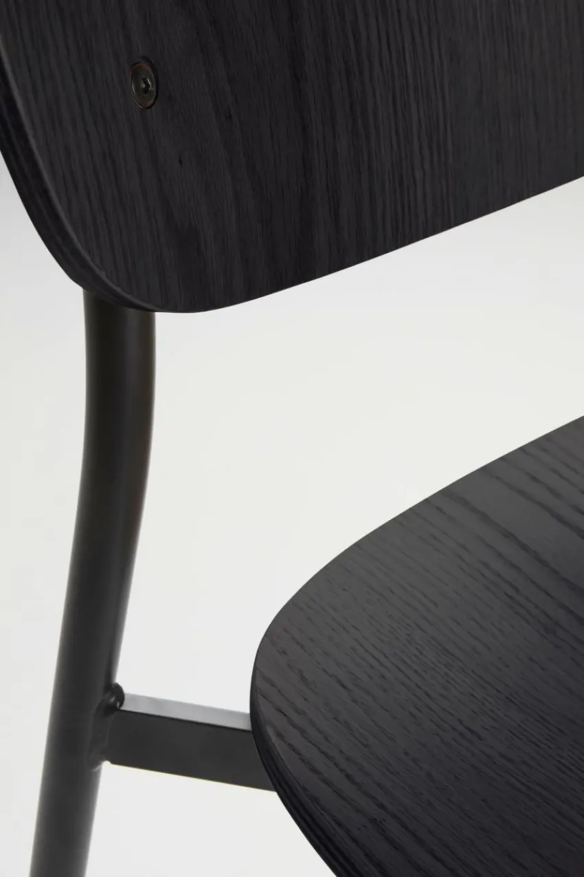 Stolar|Jotex MORRELL Stol 2-pack Svart ek