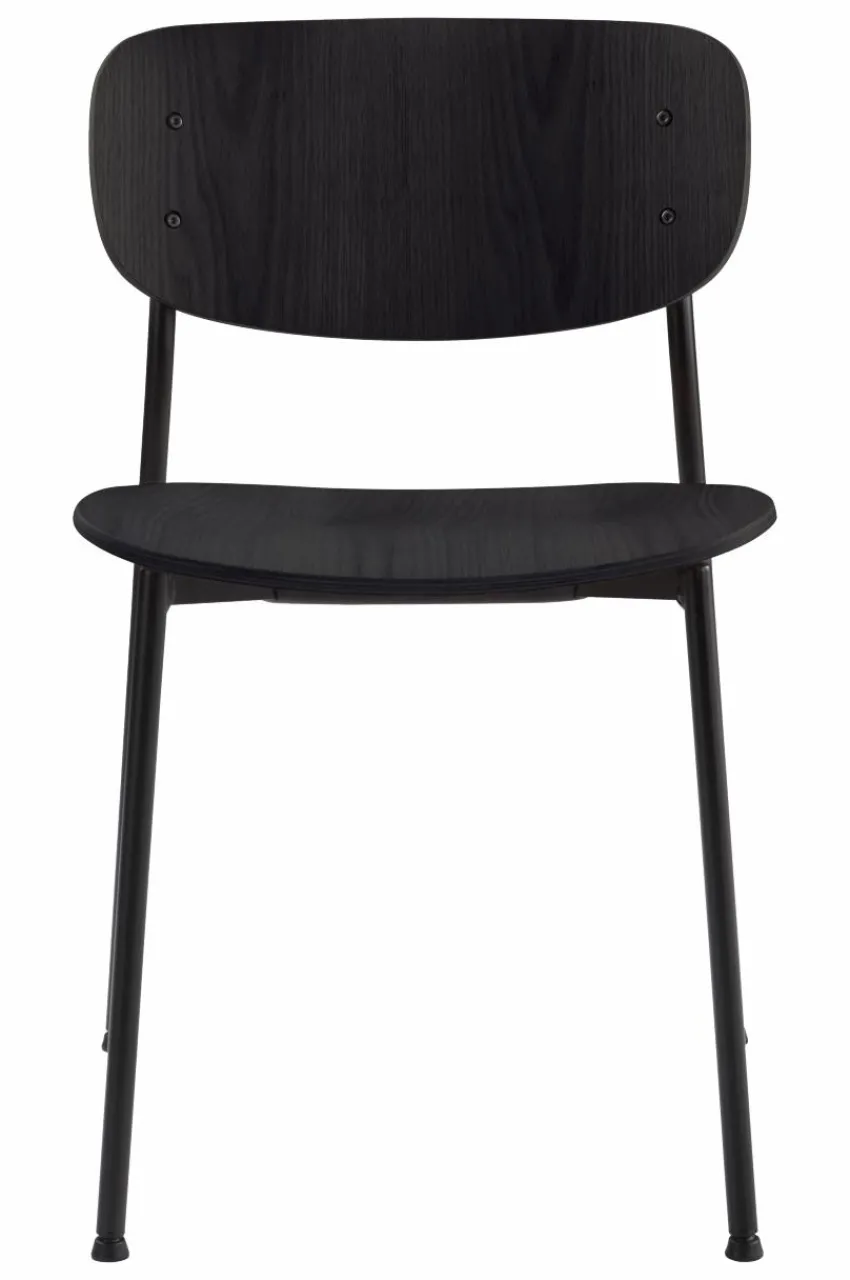 Stolar|Jotex MORRELL Stol 2-pack Svart ek