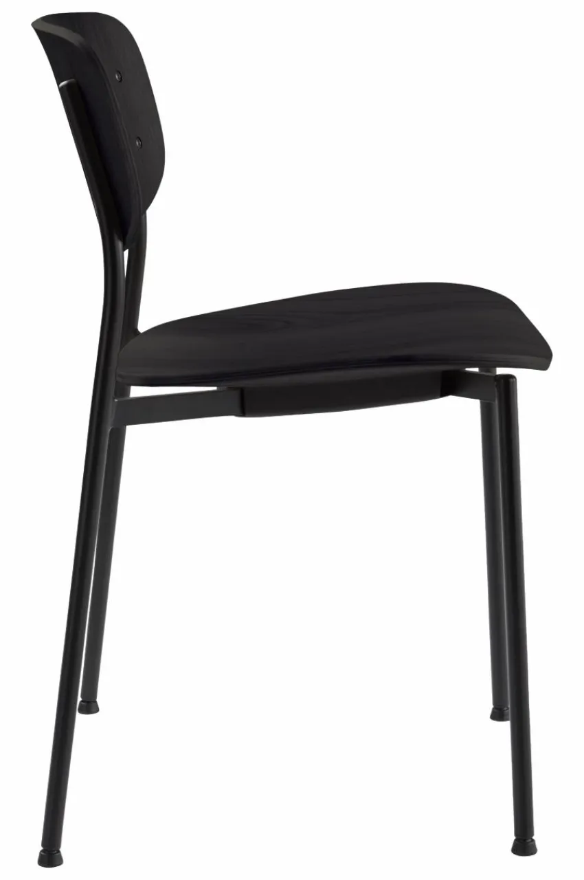 Stolar|Jotex MORRELL Stol 2-pack Svart ek
