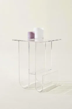 Bord|Jotex MORRISON Sidobord Transparent