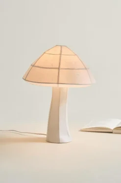 Bordslampor|Jotex MOSHI Bordslampa Vit