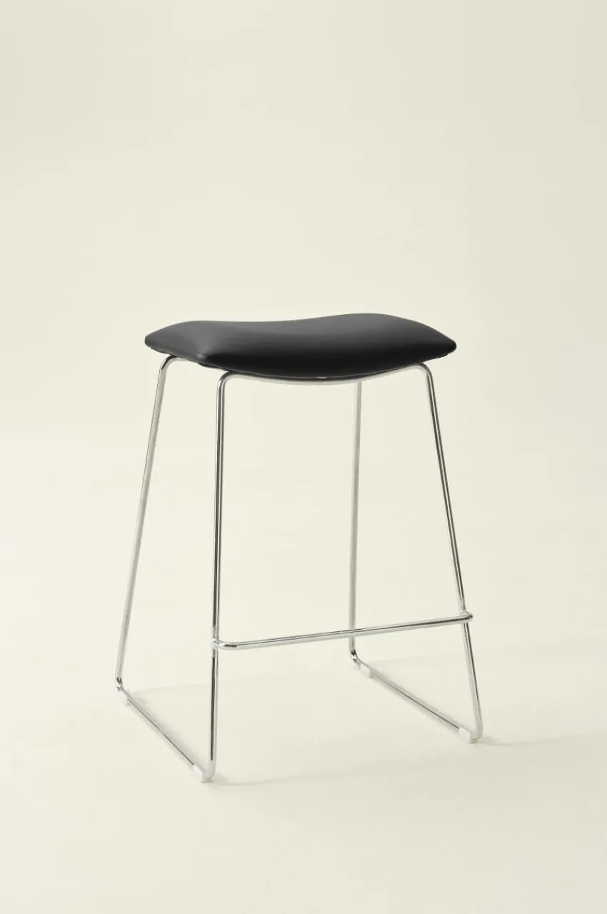 Stolar|Jotex MOSS Barpall Svart