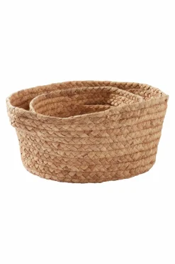 Förvaring|Förvaring|Jotex MOSS Korg 2-pack Natur