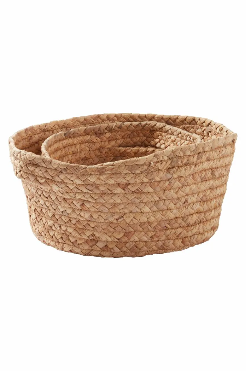 Förvaring|Förvaring|Jotex MOSS Korg 2-pack Natur