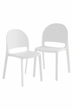 Stolar|Jotex MOSSBY Stol 2-pack Vit