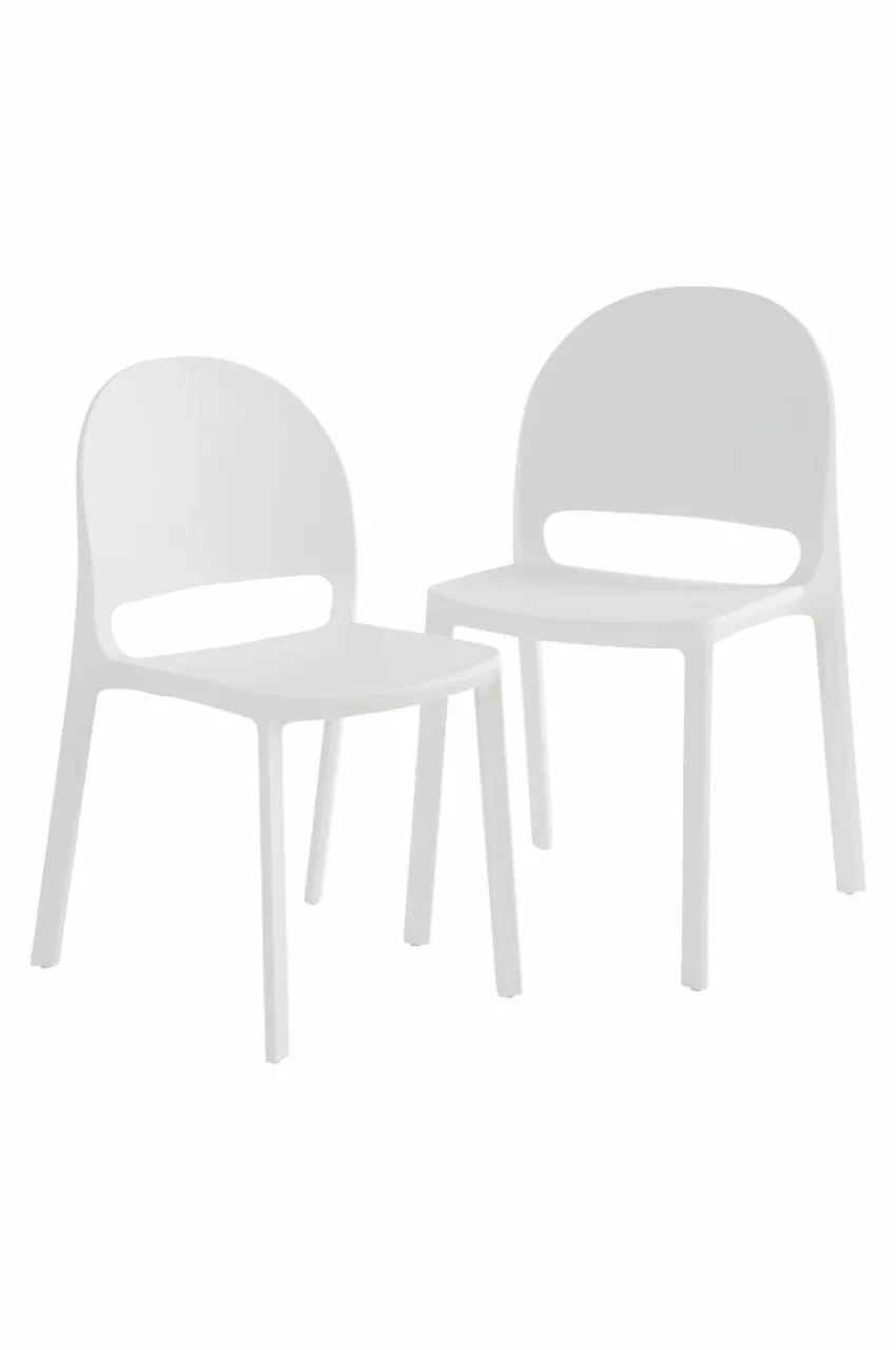 Stolar|Jotex MOSSBY Stol 2-pack Vit