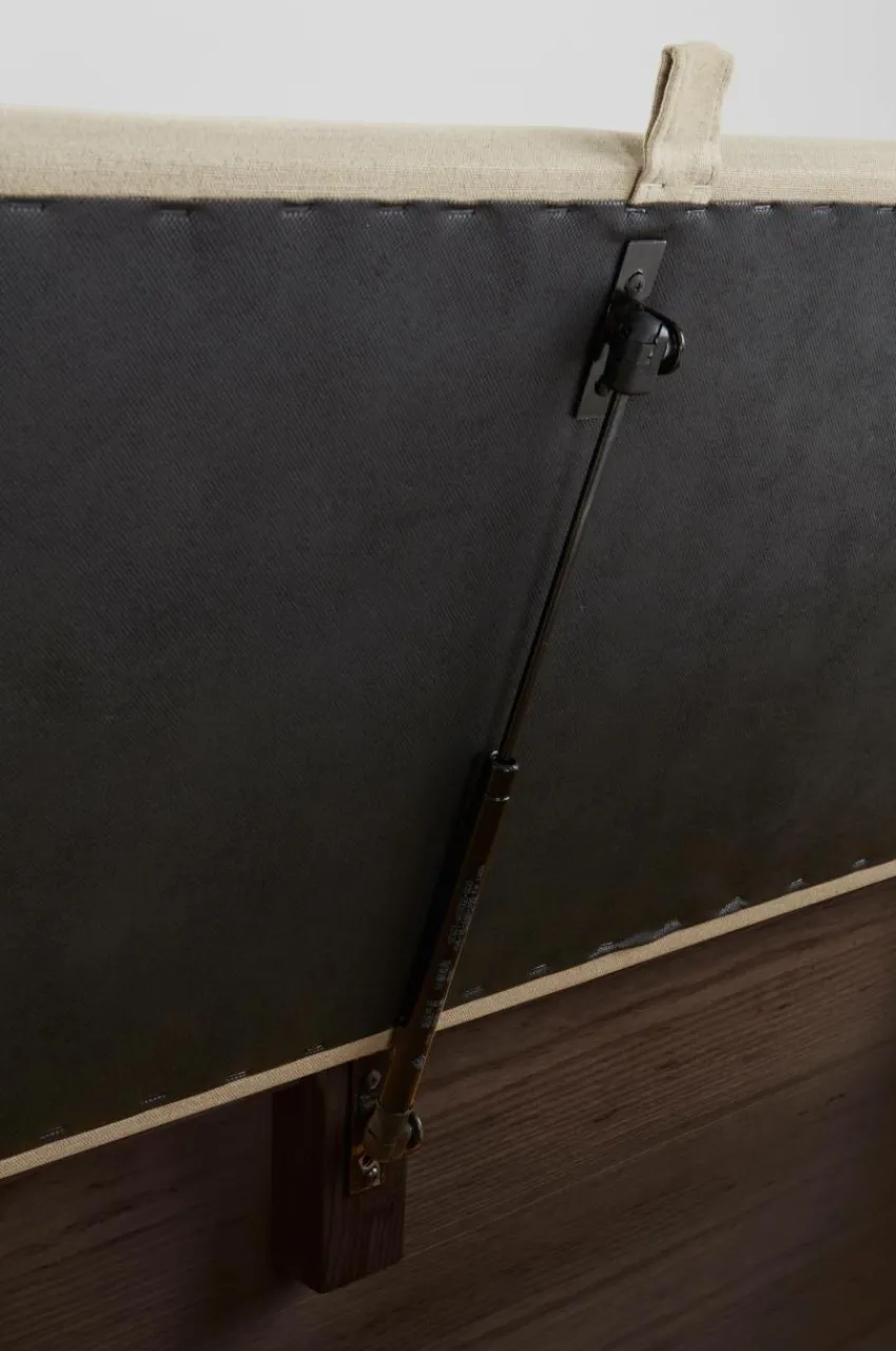 Bänkar|Jotex MOUJI Bänk Med Förvaring 140 Cm Valnöt