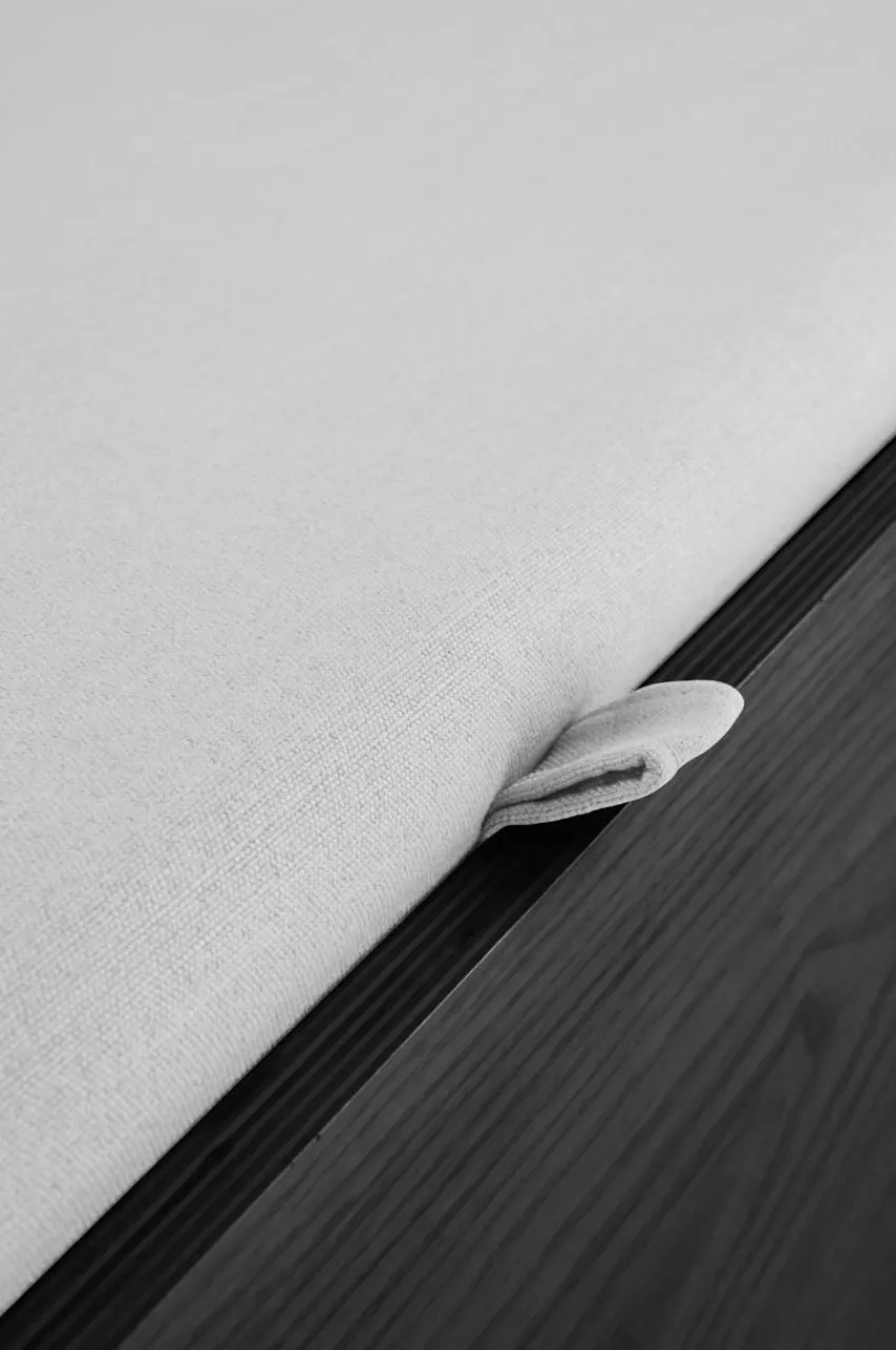 Bänkar|Jotex MOUJI Bänk Med Förvaring 140 Cm Svart
