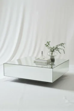 Bord|Jotex MOXY Soffbord 100x100 Cm Spegel