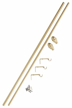 Gardinstänger|Jotex MOZART Gardinstång 120-210 Cm Guld