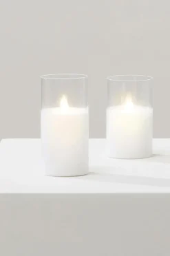 Ljus|Jotex MR TWINKLE LED-ljus - Hög Transparent/vit