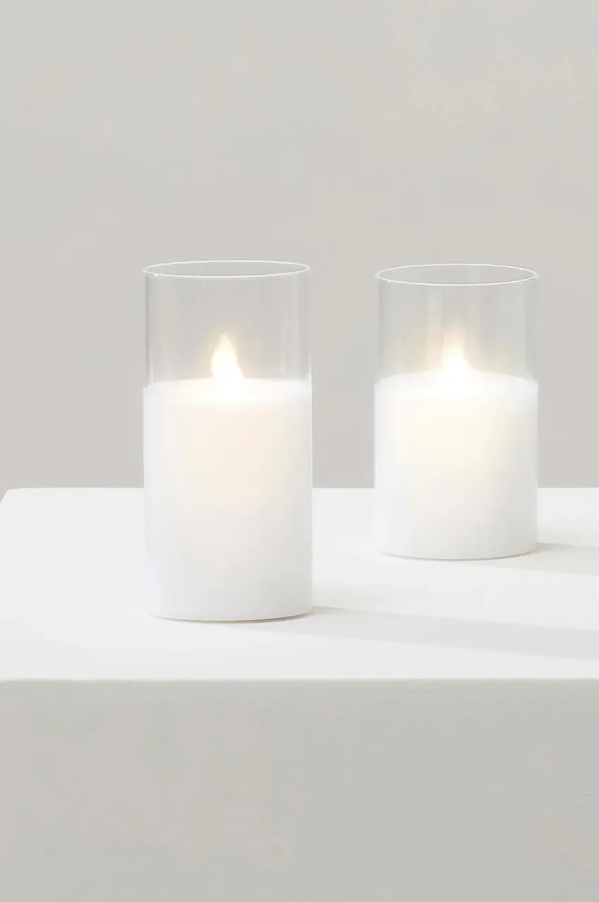 Ljus|Jotex MR TWINKLE LED-ljus - Hög Transparent/vit