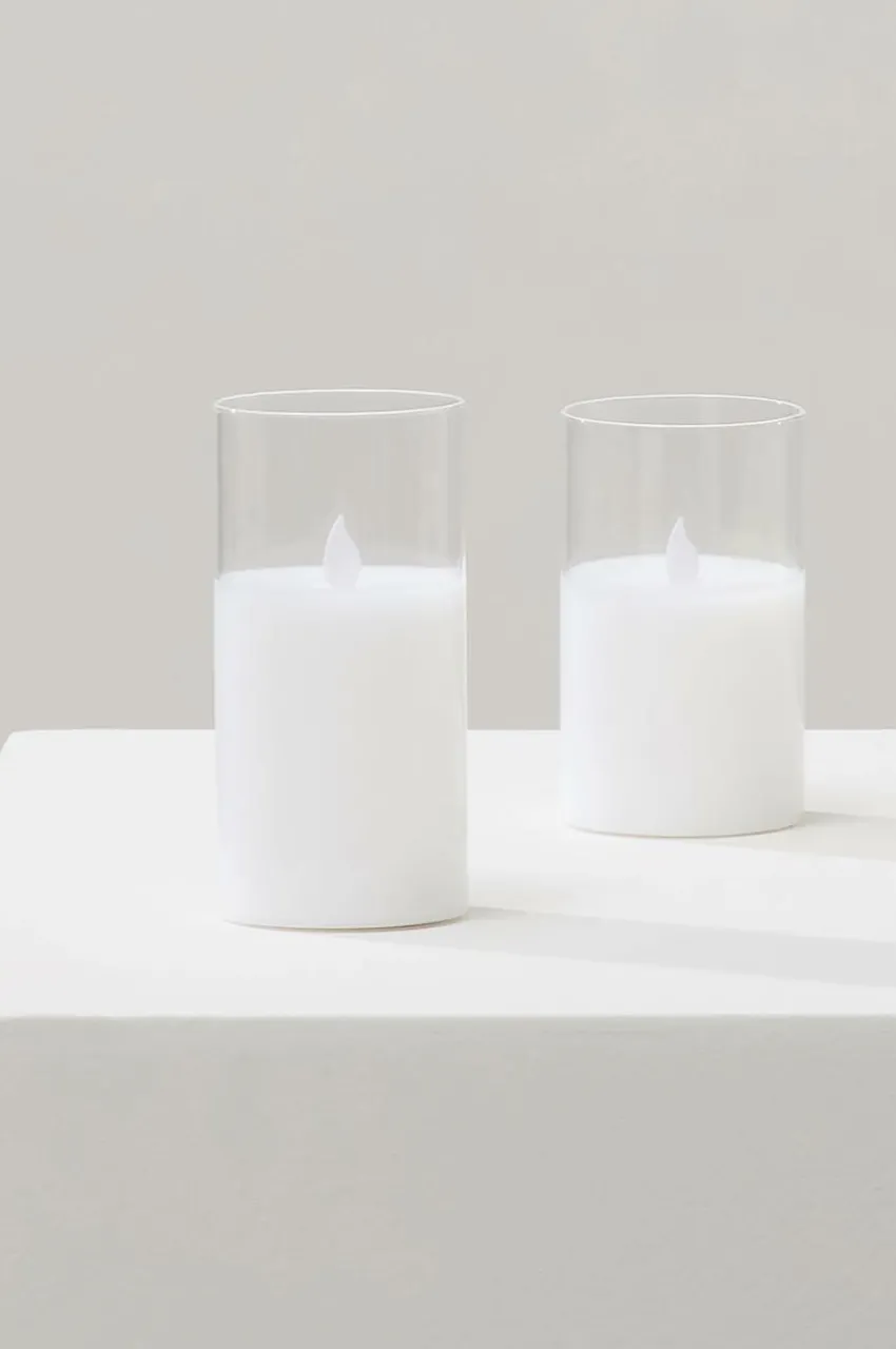 Ljus|Jotex MR TWINKLE LED-ljus - Hög Transparent/vit