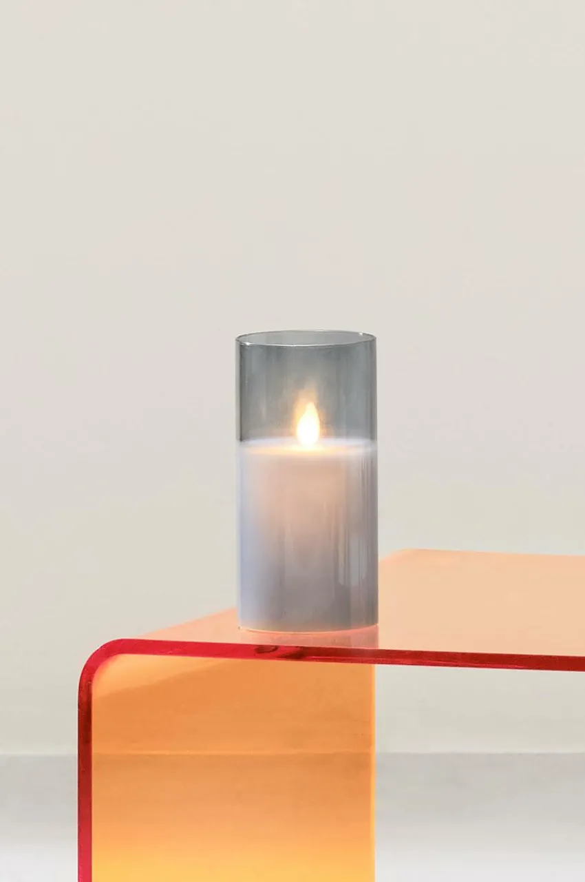 Ljus|Jotex MR TWINKLE LED-ljus - Hög Transparent/rökfärgad