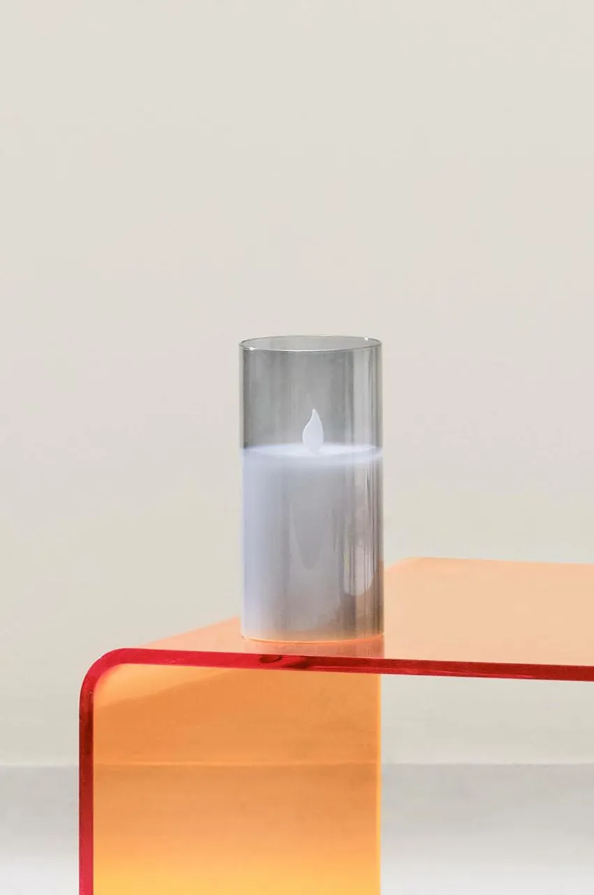 Ljus|Jotex MR TWINKLE LED-ljus - Hög Transparent/rökfärgad