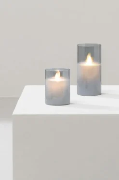 Ljus|Jotex MR TWINKLE LED-ljus - Låg Transparent/rökfärgad