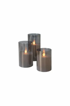 Ljus|Jotex MR TWINKLE LED-ljus - Låg Transparent/rökfärgad
