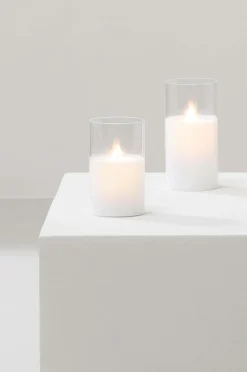 Ljus|Jotex MR TWINKLE LED-ljus - Mellan Transparent/vit