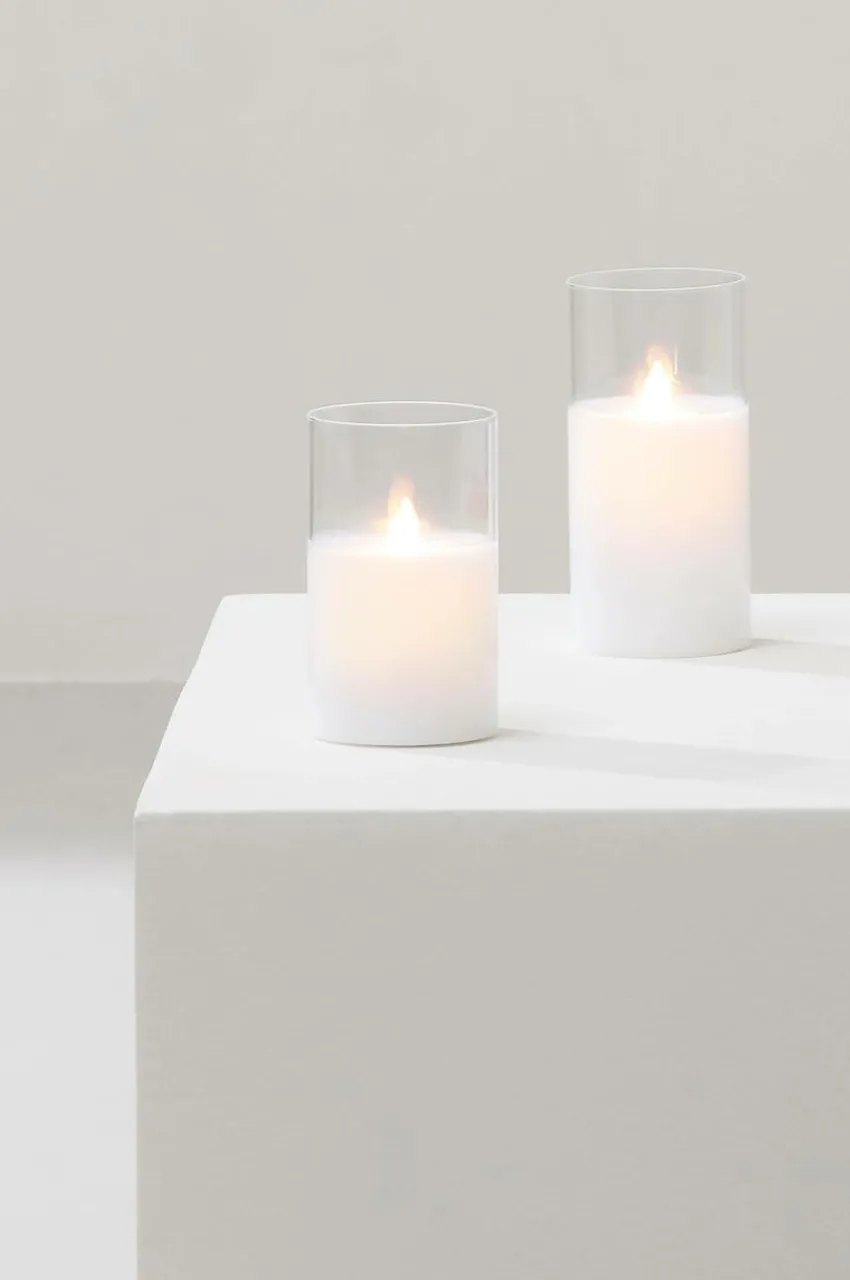 Ljus|Jotex MR TWINKLE LED-ljus - Mellan Transparent/vit