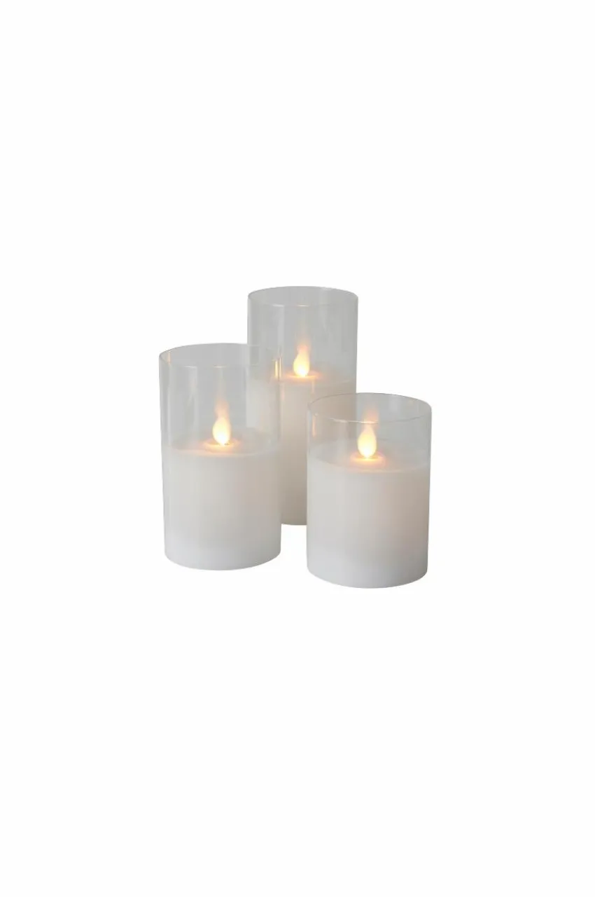 Ljus|Jotex MR TWINKLE LED-ljus - Mellan Transparent/vit