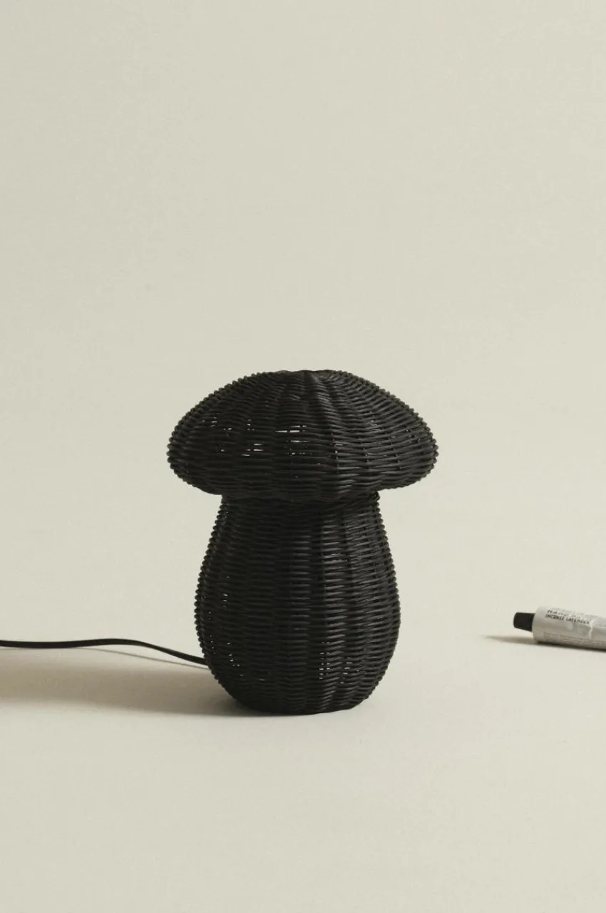 Bordslampor|Barnlampor|Jotex MUSH Bordslampa Svart