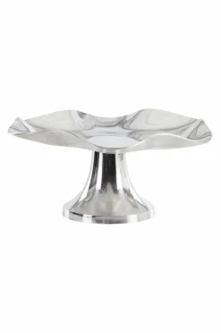 Brickor & Serveringsfat|Jotex MYRLA Serveringsfat ø 37 Cm Silver