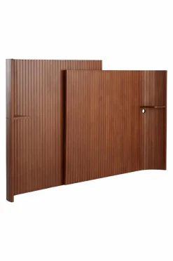 Sänggavlar|Jotex NAKAI Sänggavel 160 Cm/ 180 Cm Valnöt