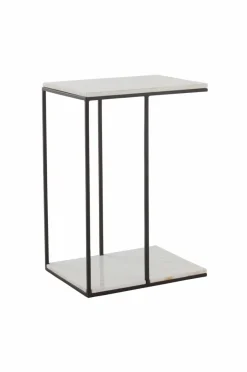 Bord|Jotex NAMUR Sidobord 35x46 Cm Ljus marmor