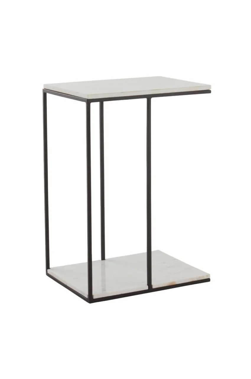 Bord|Jotex NAMUR Sidobord 35x46 Cm Ljus marmor