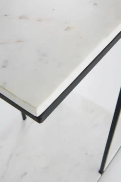 Bord|Jotex NAMUR Sidobord 35x46 Cm Ljus marmor