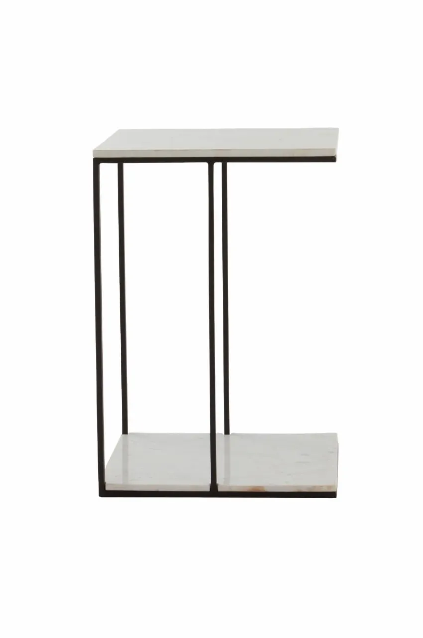 Bord|Jotex NAMUR Sidobord 35x46 Cm Ljus marmor