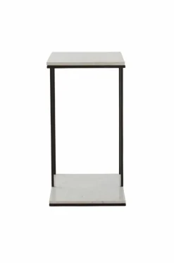 Bord|Jotex NAMUR Sidobord 35x46 Cm Ljus marmor
